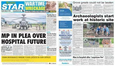 Shropshire Star Shrewsbury Edition – August 14, 2018