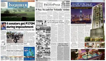 Philippine Daily Inquirer – February 20, 2014
