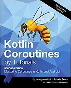 Kotlin Coroutines by Tutorials