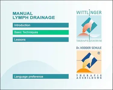 Dr.Vodder's Manual Lymph Drainage DVD1&2