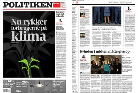 Politiken – 23. november 2018
