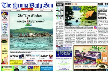 The Laconia Daily Sun – August 24, 2019