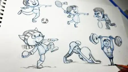 Figure Drawing For Cartoon Characters