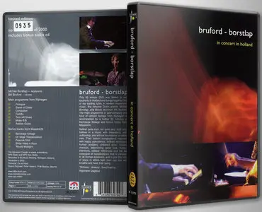 Bill Bruford & Michiel Borstlap - In Concert In Holland (2005)