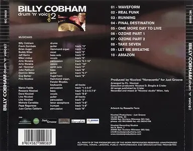 Billy Cobham - Drum 'n' Voice 2 (2006) {Just Groove}