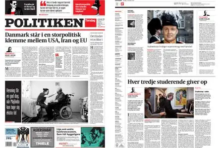 Politiken – 01. november 2018