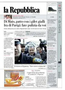 la Repubblica - 8 Gennaio 2019