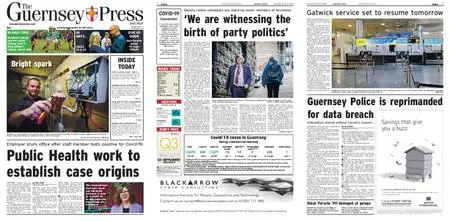 The Guernsey Press – 21 October 2020