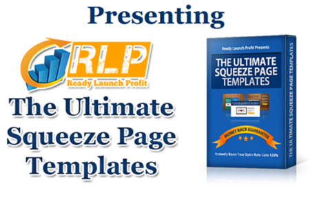 The Ultimate Squeeze Page Templates