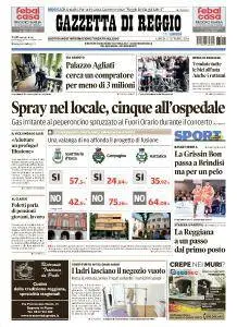 Gazzetta di Reggio - 17 Ottobre 2016