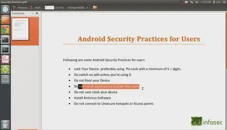 Udemy - Android Hacking And Penetration Testing [repost]