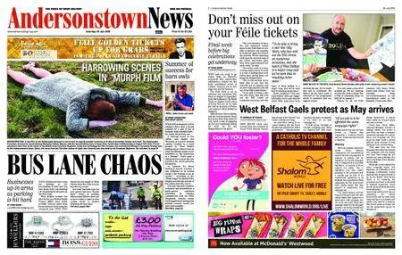 Andersonstown News – July 28, 2018