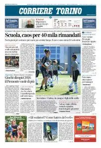 Corriere Torino – August 29, 2018