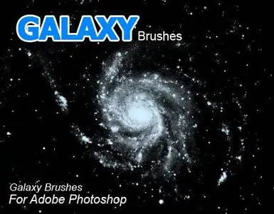 Galaxy Brushes For Adobe Photoshop