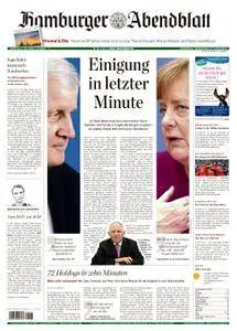 Hamburger Abendblatt Elbvororte - 03. Juli 2018