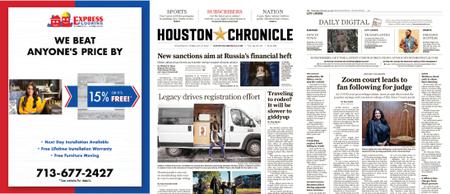 Houston Chronicle – February 23, 2022