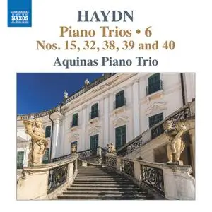 Aquinas Piano Trio - Haydn - Keyboard Trios, Vol. 6 (2022) [Official Digital Download 24/96]
