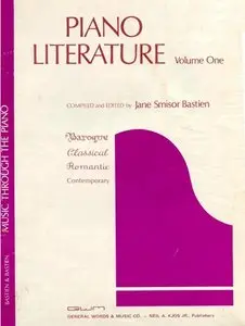 Piano Literature, Volume 1 (Bastien)