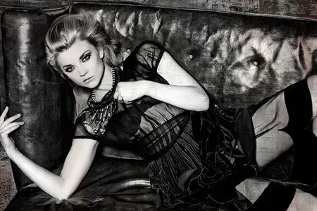 Natalie Dormer by Nick Kelly for Zink Fall 2013