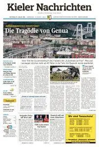 Kieler Nachrichten - 15. August 2018