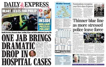 Daily Express – March 02, 2021