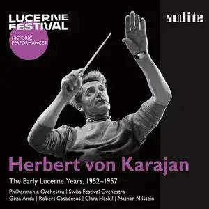 Robert Casadesus - Herbert von Karajan - The Early Lucerne Years (2023) [Official Digital Download]