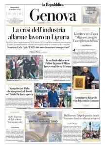 la Repubblica Genova - 8 Ottobre 2023