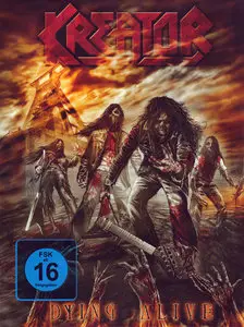 Kreator - Dying Alive (2013) (Limited Edition 2CD+DVD)