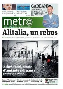 Metro Roma - 28 Aprile 2017