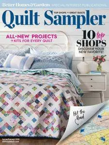 Quilt Sampler - May 2018