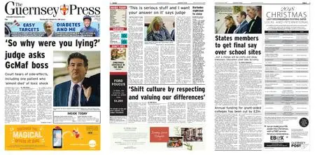 The Guernsey Press – 23 November 2018