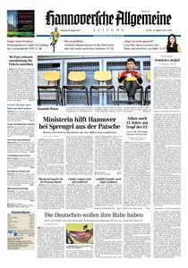 Hannoversche Allgemeine Zeitung - 30.08.2011