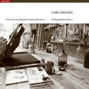 The Young Danish String Quartet - Carl Nielsen: String Quartets Vol.2 (2008) [Official Digital Download 24 bit/96kHz]