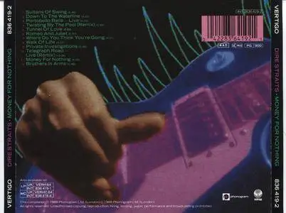 Dire Straits - Money For Nothing (1988)