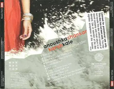 Anoushka Shankar/Karsh Kale - Breathing Under Water (2007) {Manhattan}