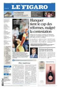 Le Figaro du Lundi 10 Juin 2019