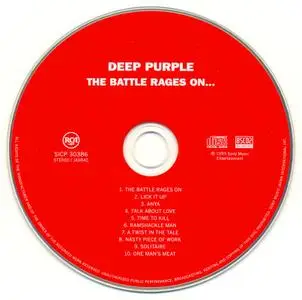 Deep Purple - The Battle Rages On... (1993) [2013, Japanese Blu-spec CD2]