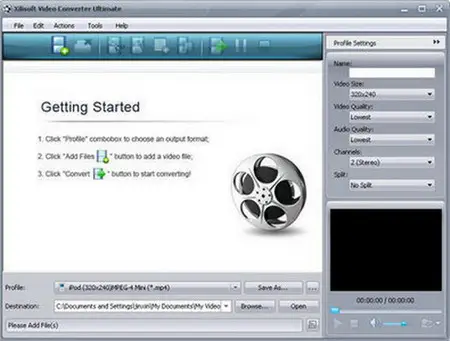 Xilisoft Video Converter Ultimate 5.1.26.1211 Portable
