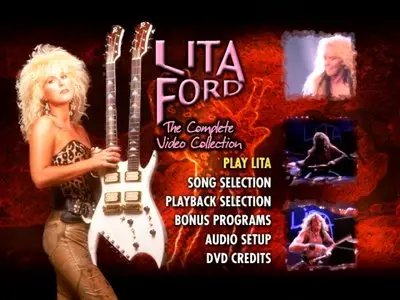Lita Ford - The Complete Video Collection (2003) DVD9 Repost