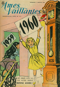 Ames Vaillantes - N° 1 (1960)
