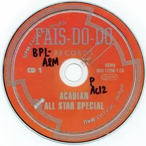 Various Artists - Acadian All Star Special (2011) {3CD Set, Bear Family BCD17206CK rec 1946-1959}