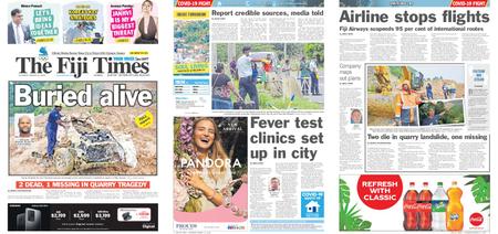 The Fiji Times – March 21, 2020