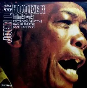 John Lee Hooker - Kabuki Wuki