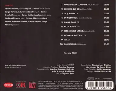 Irakere - Jazzcuba Volume 5 (2007) {Rhino}