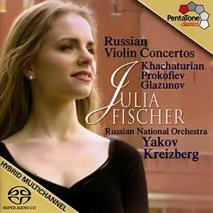 Julia Fischer, Yakov Kreizberg - Russian Violin Concertos (2004)