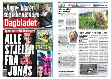 Dagbladet – 04. juli 2018