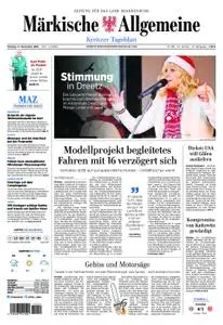 Märkische Allgemeine Kyritzer Tageblatt - 17. Dezember 2018