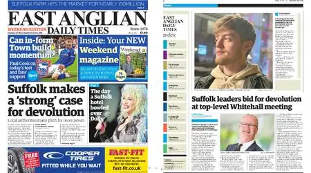 East Anglian Daily Times – October 02, 2021