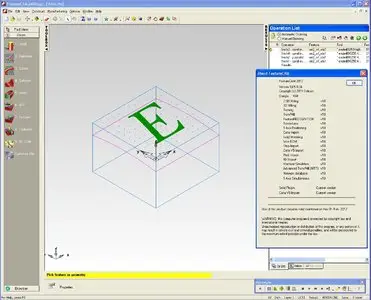 Delcam FeatureCam 2012 R2 SP1 32bit & 64bit