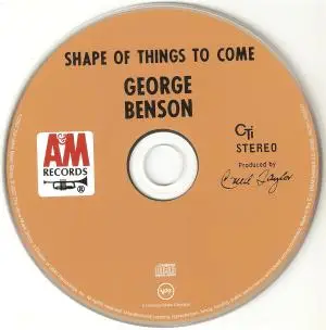 George Benson - Shape Of Things To Come (1968) {Verve}